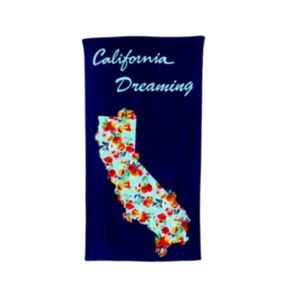 COPY 1/6 - Mainstays California Dreaming Beach Towel (34x64)